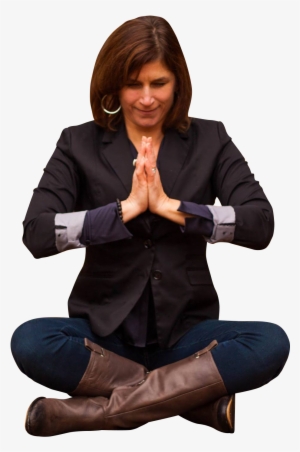 Real Leaders Have Real Stress - Sitting