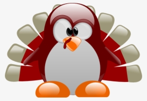 65069 Gnu Penguin Turkey 28 Jan 2011 - Index Tux Png