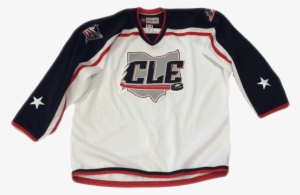 Available For Purchase In The Team Shop And Online - Cleveland Monsters Ohio Jersey
