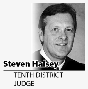 Judge Halsey - Poster