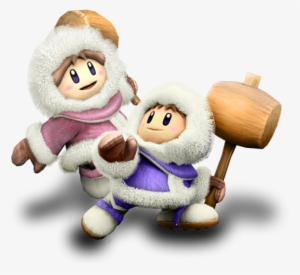 Ice Climbers Icon Ssb5 - Ice Climbers Smash Png
