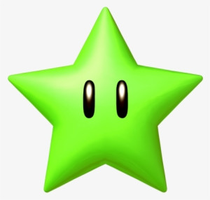 Green Star Smw3d - Mario Kart Super Star
