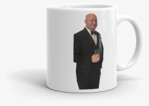 Naws Tux Mug - Coffee Cup