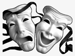 Jpg Transparent Library Dear Aspiring Oludascribe S - Comedy Mask