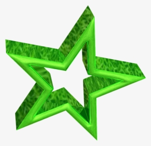 3d Green Star - Green Star 3d