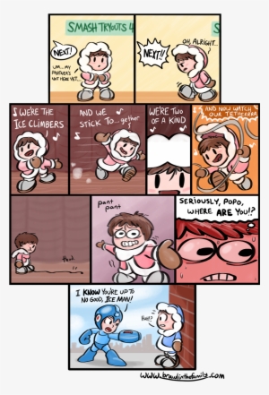 Smash Tryouts4 Oh, Alright - Super Smash Bros Ice Climbers Comic