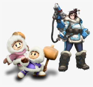Mei X Ice Climbers - Overwatch Concept Art Mei