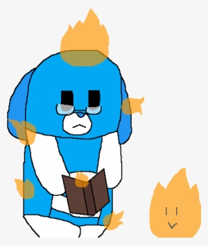 Woah So Focused - Cartoon