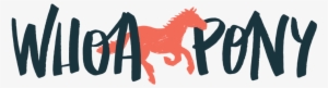 Whoapony Website Logo
