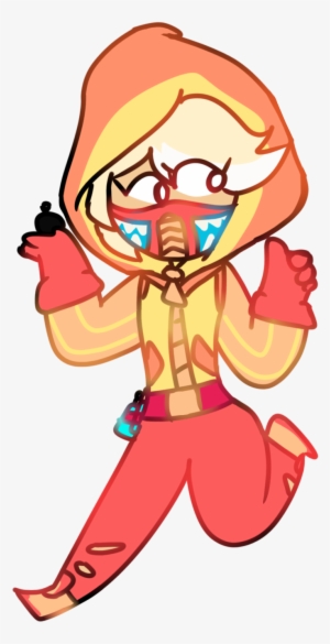 Fan Creationwoah - Cartoon