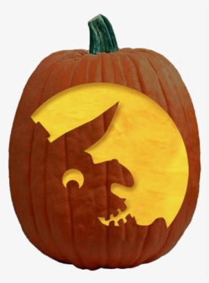Cackle Pumpkin Carving Pattern - Vegetable Carving