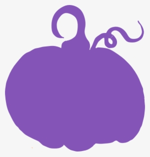 Purple Pumpkin Clip Art