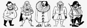 Visual Arts Actor Black And White Computer Icons Video - Actors Clipart Black And White