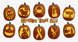 Hundreds Of Free Pumpkin Carving Patterns And Pumpkin - Pumpkin Carving Patterns