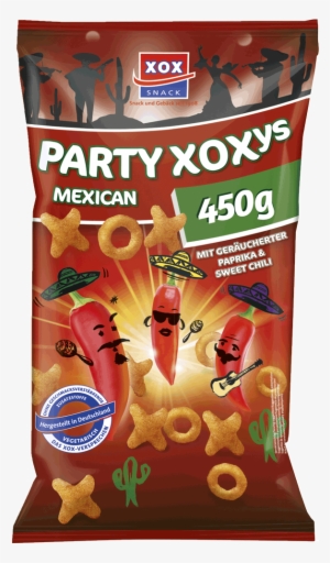 Xox Party Xoxys Mexican Style 450g - Xox Party-xoxys Mexican-style 450g