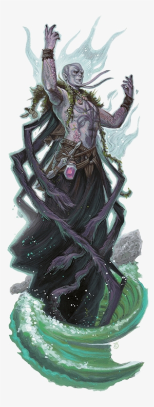 Kraken-priest - D&d 5e Kraken Priest