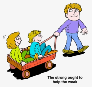 Vector Freeuse Library Dad And Kids Clipart - Pull Clipart