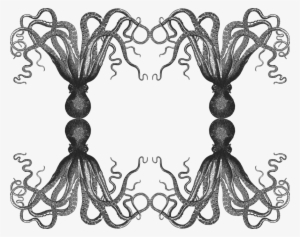 Vintage Octopus Throw Blanket