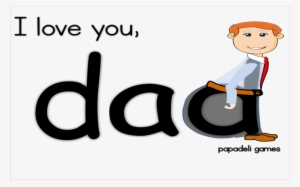 Daddy Png High Quality Image - Love U Papa Text Png
