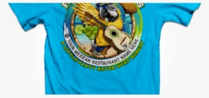 Mr 004 Fiesta Time Party Parrot Mexican Restaurant - Life Gives You Limes T Shirt