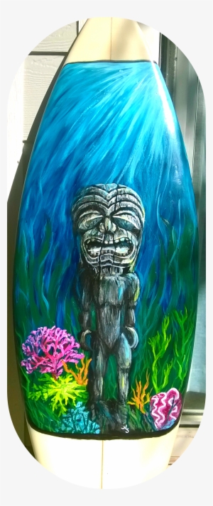 I Did Get It Scanned So We Could Make A Surfboard Wrap - Tiki Surf Shop