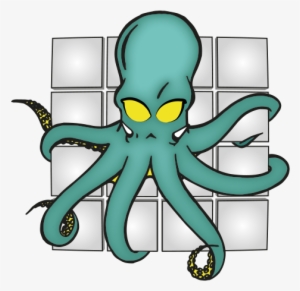 Logo Pedro Le Kraken 1 Full 300 - Cartoon