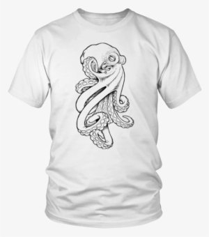 Kraken Unisex Shirt - Hearts And Paws T-shirt For Animal