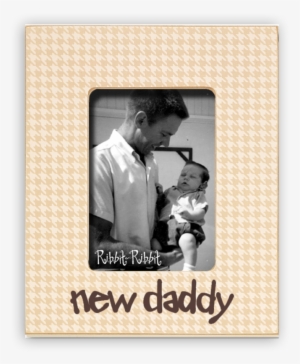 New Daddy Bark - New Daddy Picture Frame - Bark