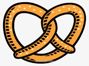 Pretzel Royalty Free Vector Clip Art Illustration Vc009985 - These Pretzels Are Making Me Stein