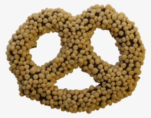 Chocolate Pretzel - Rice Crispies - Bead