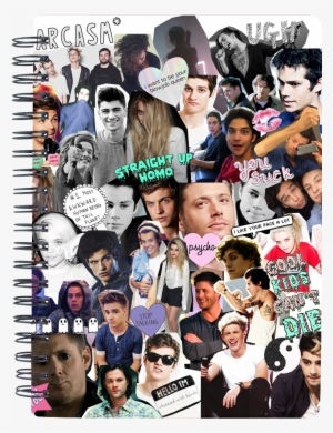 Libretas Forradas Con Collage
