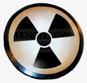 Wooden Radioactive Shield - Abuzer Fm