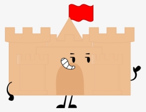 Sand Castle New Pose - Bfdi Castle