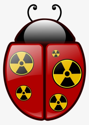 This Free Icons Png Design Of Radioactive Ladybug