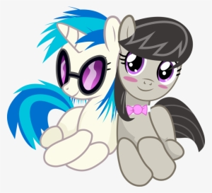 Fanmade Dj Pon-3 And Octavia - Dj P0n 3