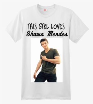 This Girl Loves Shawn Mendes - Shawn Mendes Fan Shirt