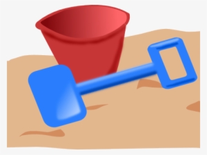 Cartoon Bucket And Spade