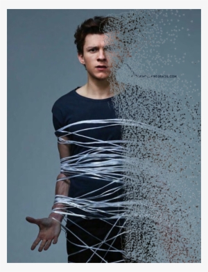 Tom Holland Photoshoot Spiderman
