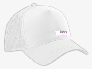 White - Baseball Cap