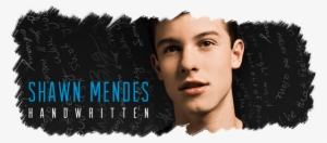 Shawn-mendes - Shawn Mendes Handwritten Standard