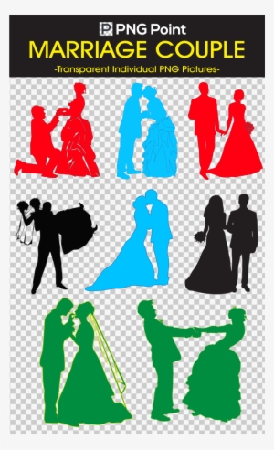 Silhouettes Images, Icons And Clip Arts Of Different