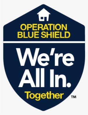 Obs Logo - Operation Blue Shield Logo