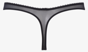 Dark Rose Thong Product Image Back - Underpants