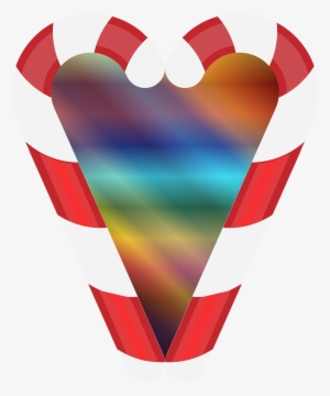 This Free Icons Png Design Of Candy Cane Heart 3