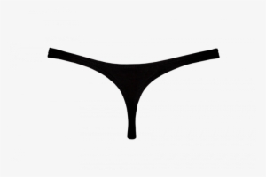 Low Rise Cut - Thong