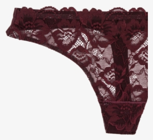 Lace Front Seamless Thong - Lace Wig