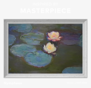 2016 Product Design - Water Lilies Famous Painting