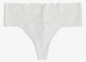 Thong Regular White - White