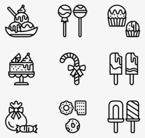 Sweet And Candy - Travel Icon Transparent Background