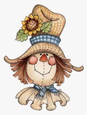 Scarecrow Face, Scarecrow Party, - Country Scarecrow Clipart